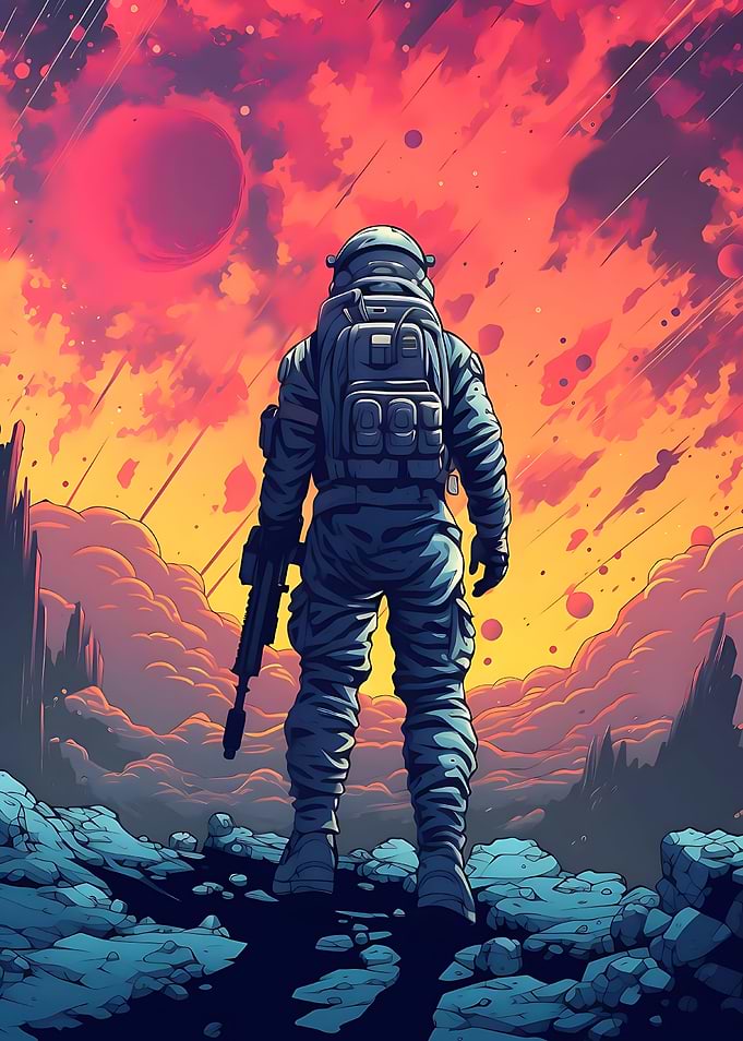 space star warrior