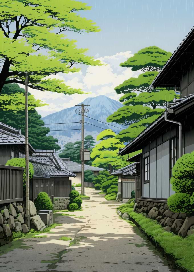 Japanese Painting