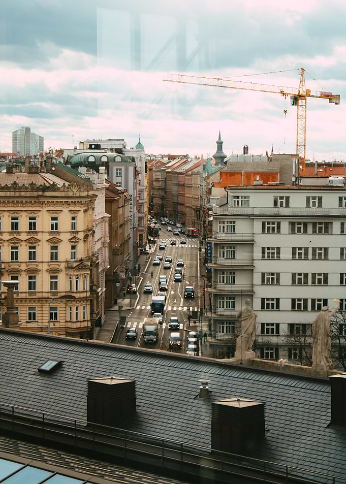 Urban Tapestry View