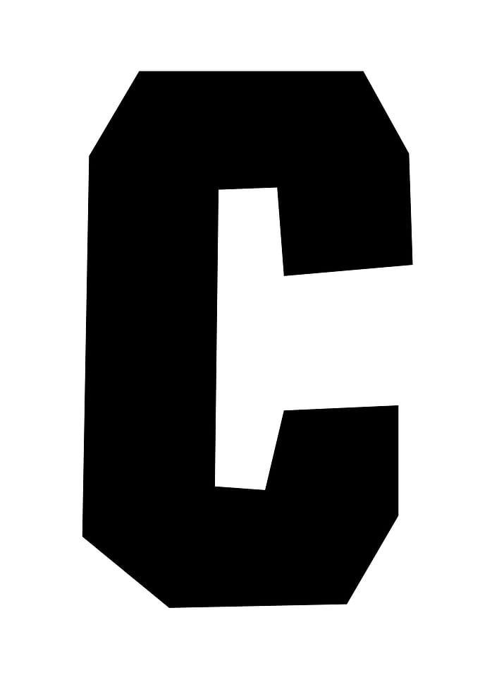 Capital Letter C