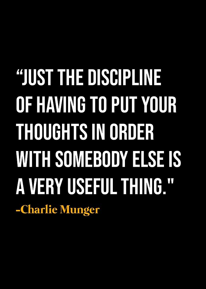 Charlie Munger Quotes