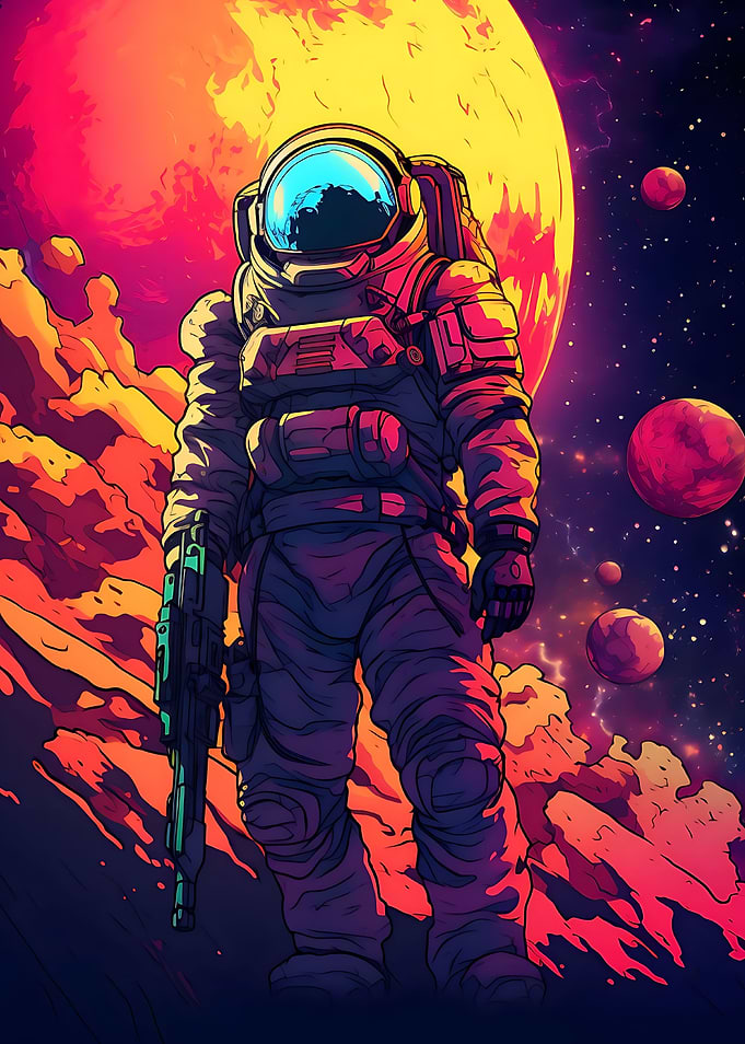 space star warrior