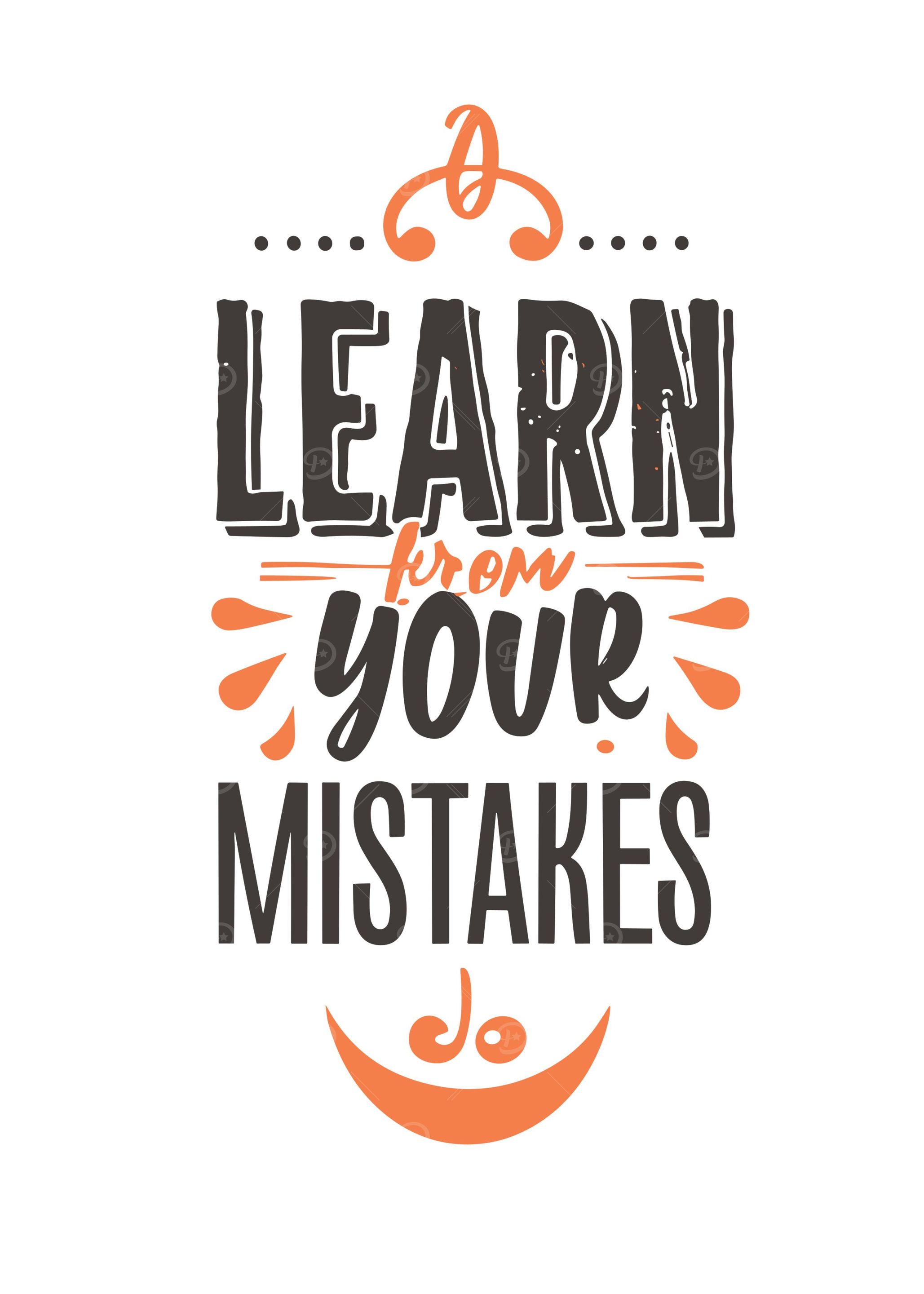Growth Through Errors
