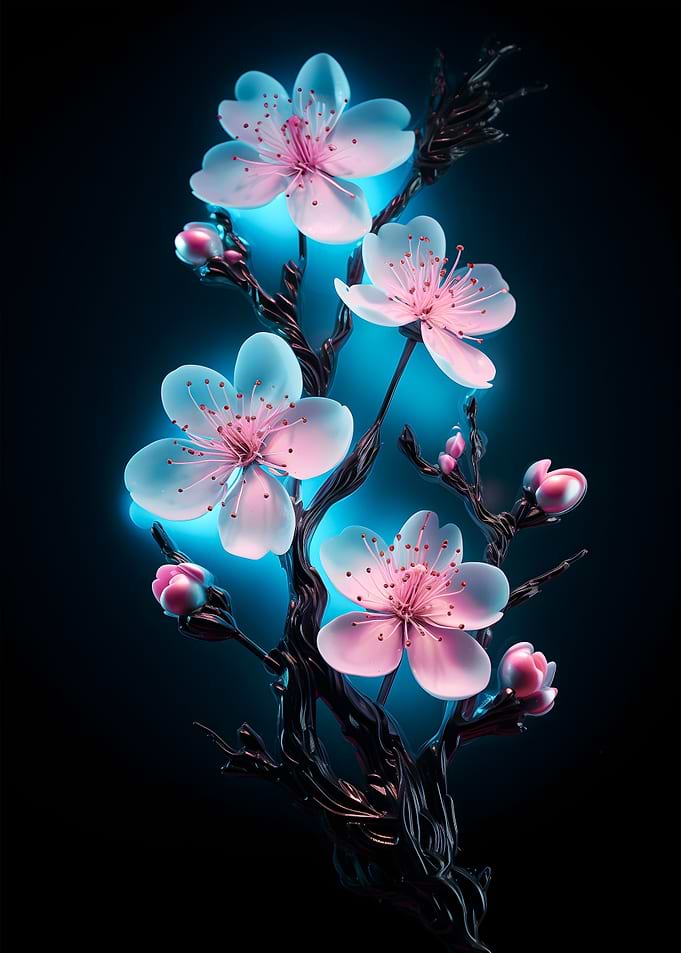 Plum Blossom Flower