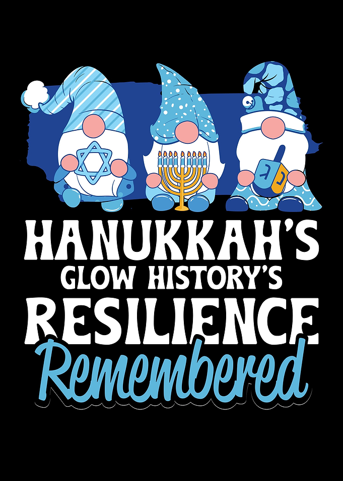 Hanukkahs Glow Historys