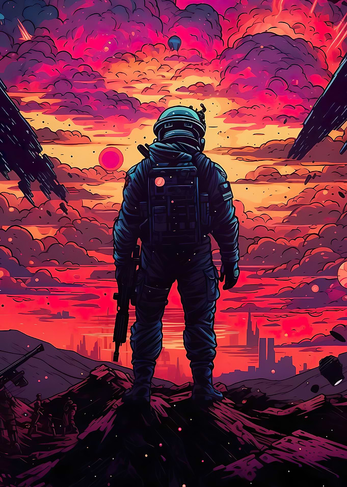 space star warrior
