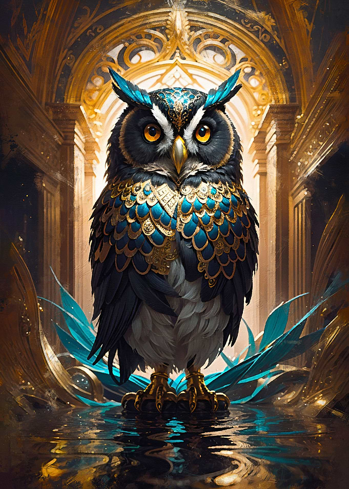 Elegant Owl