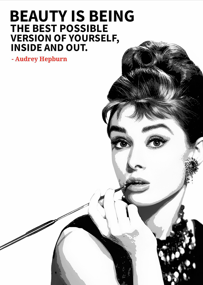 Audrey Hepburn quotes