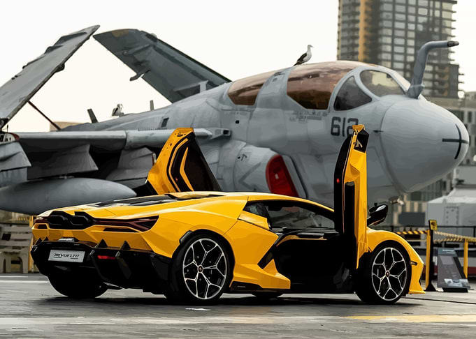 Lamborghini revuelto
