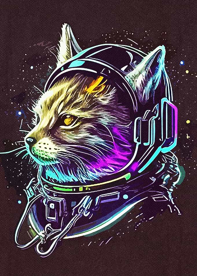 Cat Astronaut