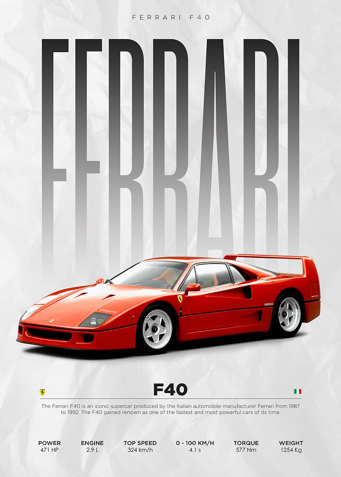 Ferrari F40