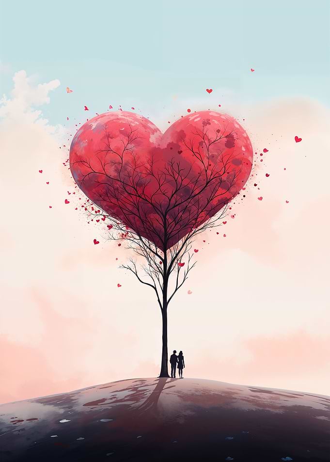 Cute Couple in Love