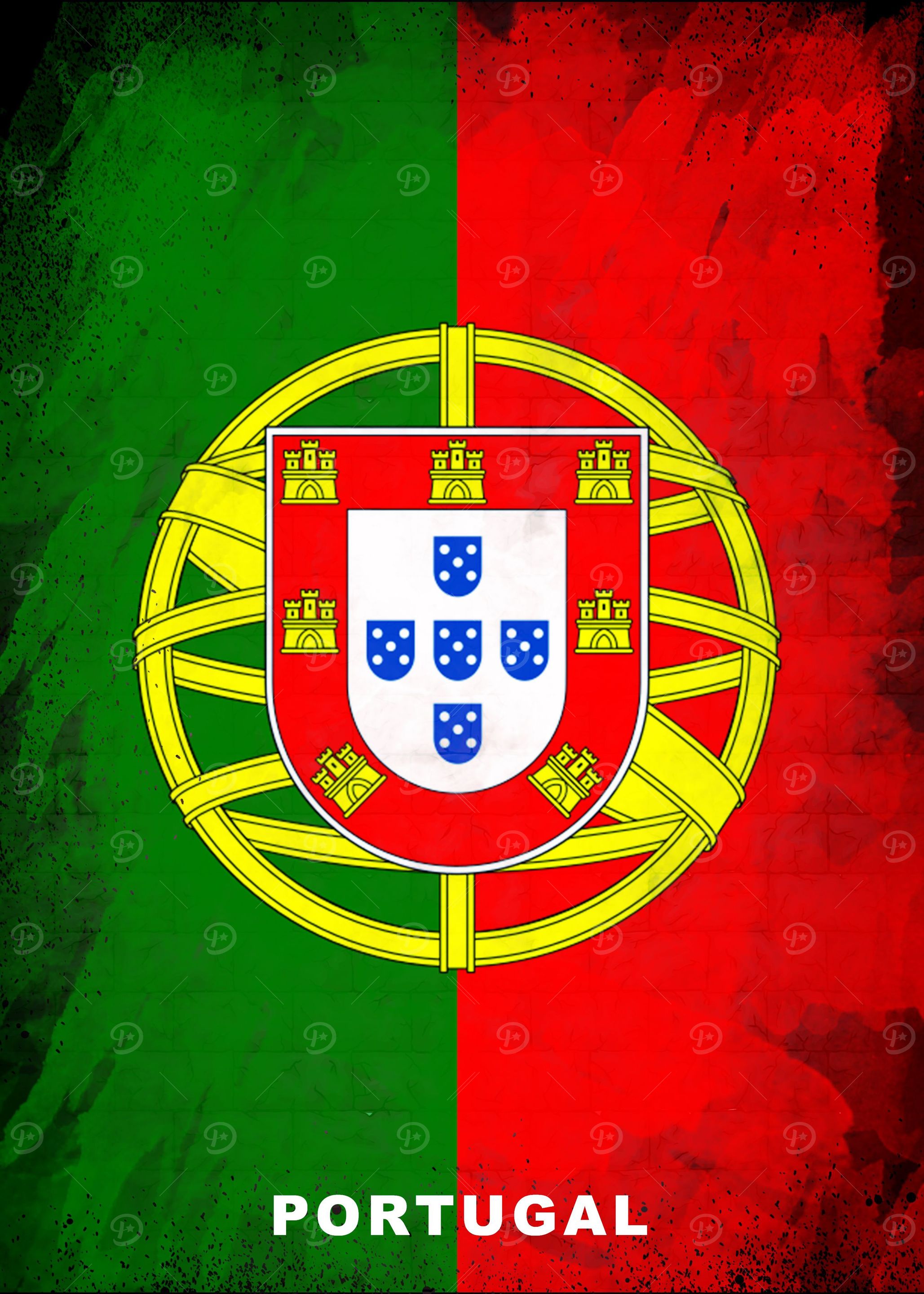 PORTUGAL FLAG