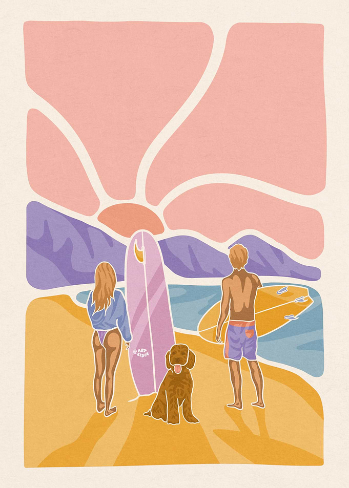 Surf family australia