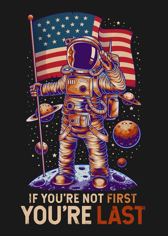 America First on the Moon