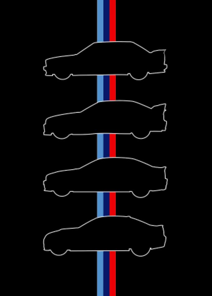 BMW Silhouette