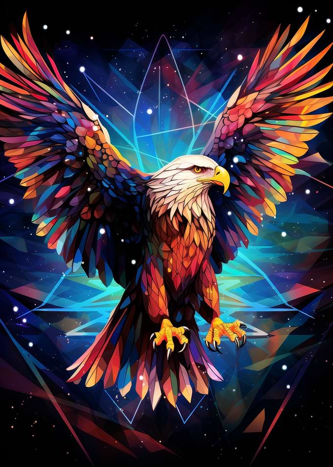 Geometric Eagle