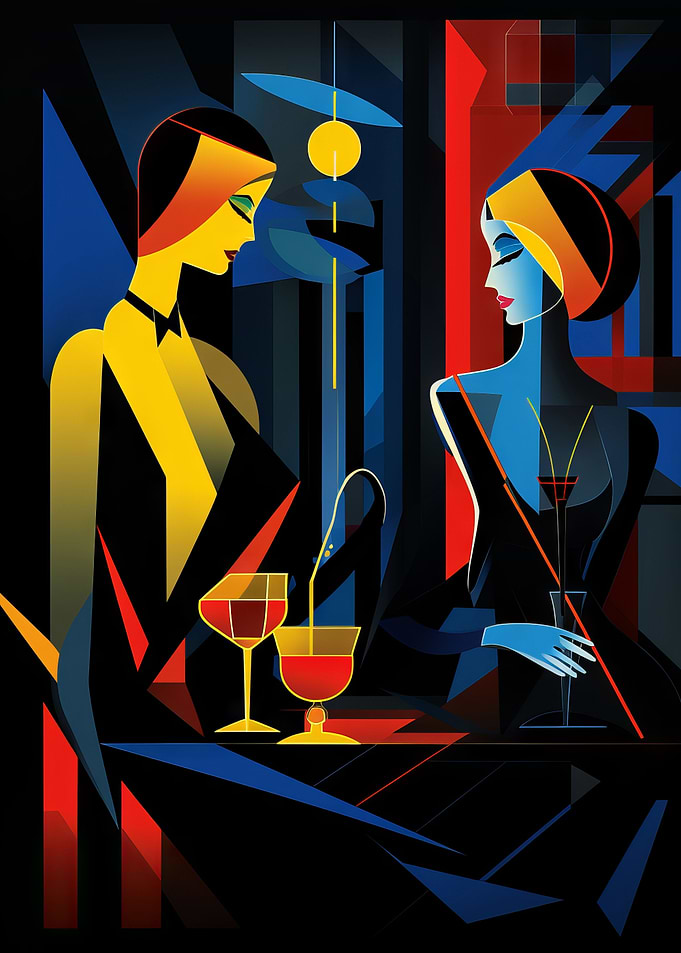 Nightclub Art Deco