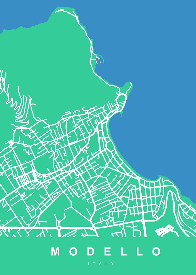MAP MODELLO ITALY
