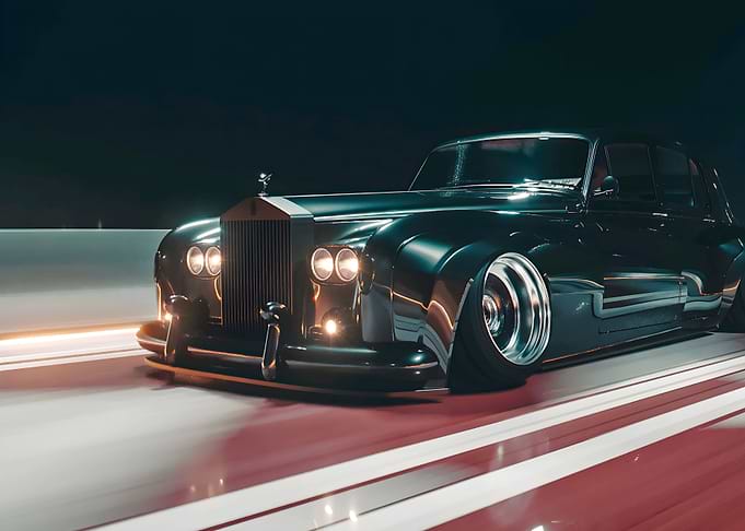 Rolls Royce M25 Custom