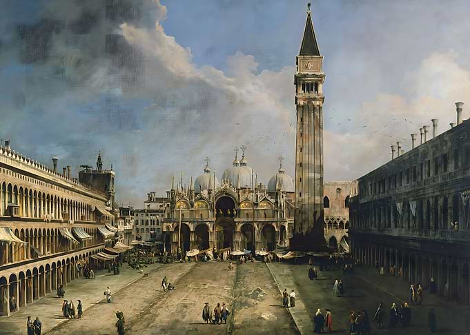 Piazza San Marco in Venice