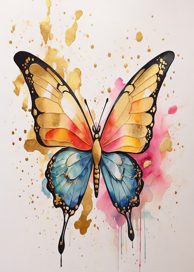 Colorful Butterfly