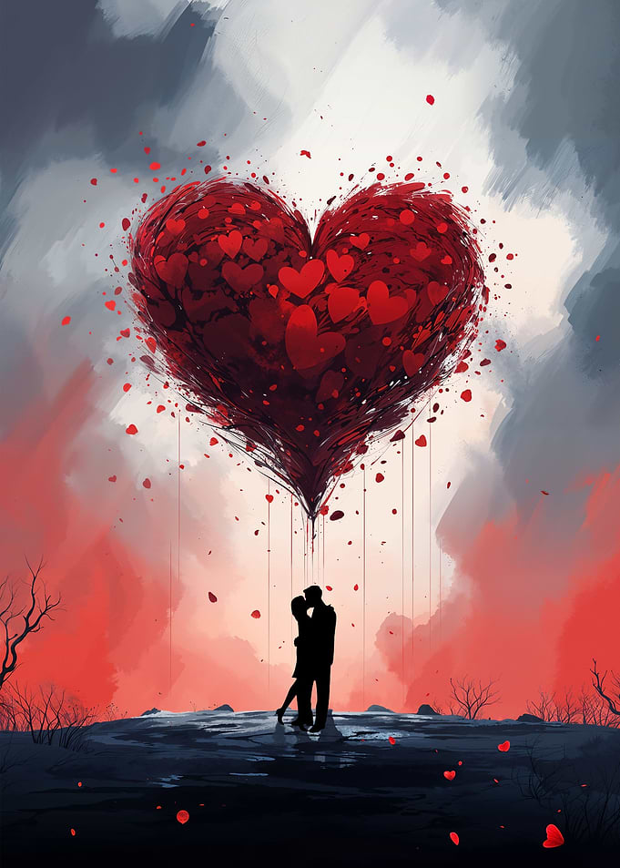 Cute Couple in Love