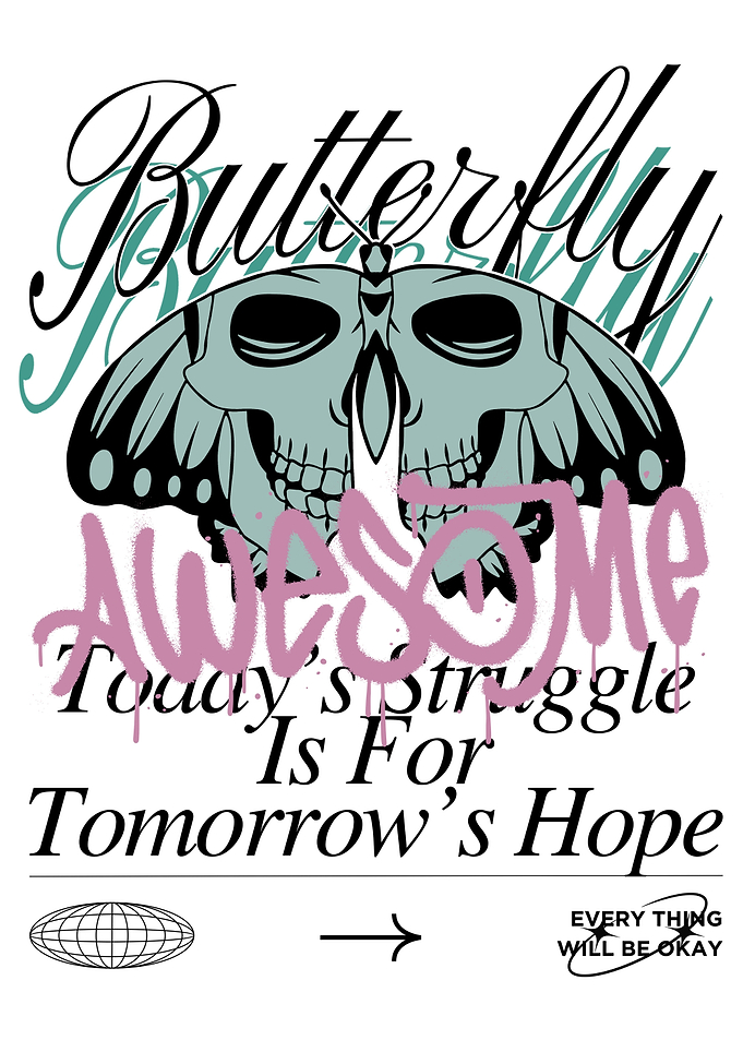 Butterfly Awesome