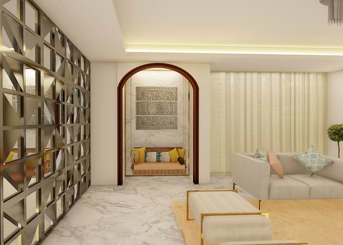 Ethnic Style living room