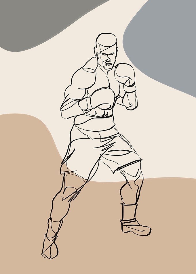Boxing line