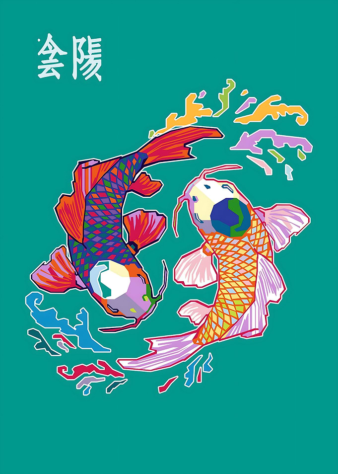 fish yin yang