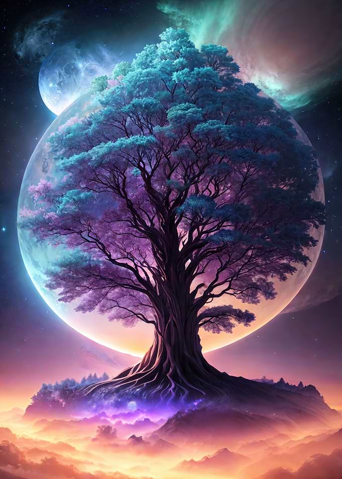 cosmic tree of life