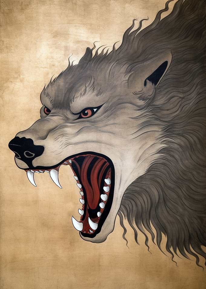 Hokkaido Wolf