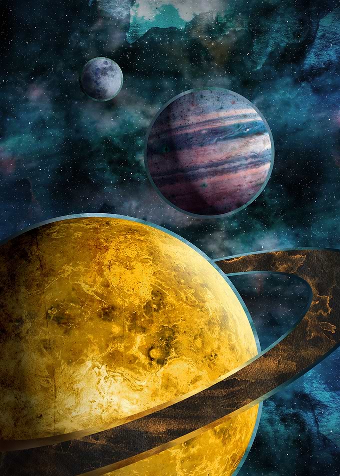 Planetary scape