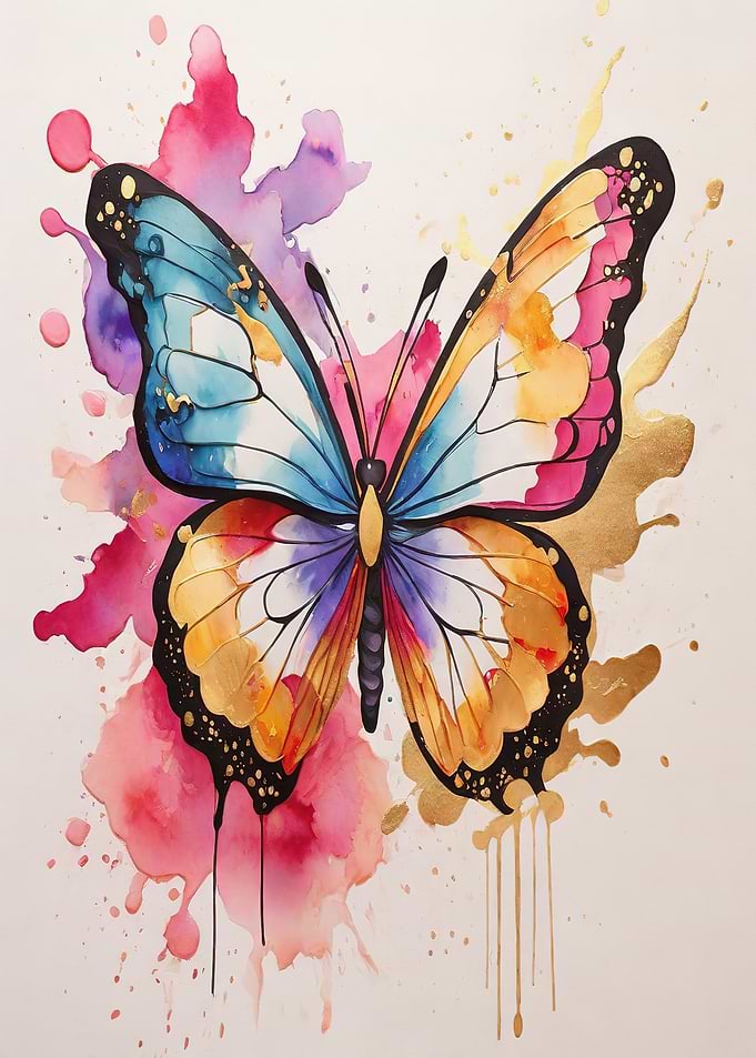 Colorful Butterfly