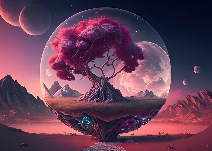Fantasy Landscape