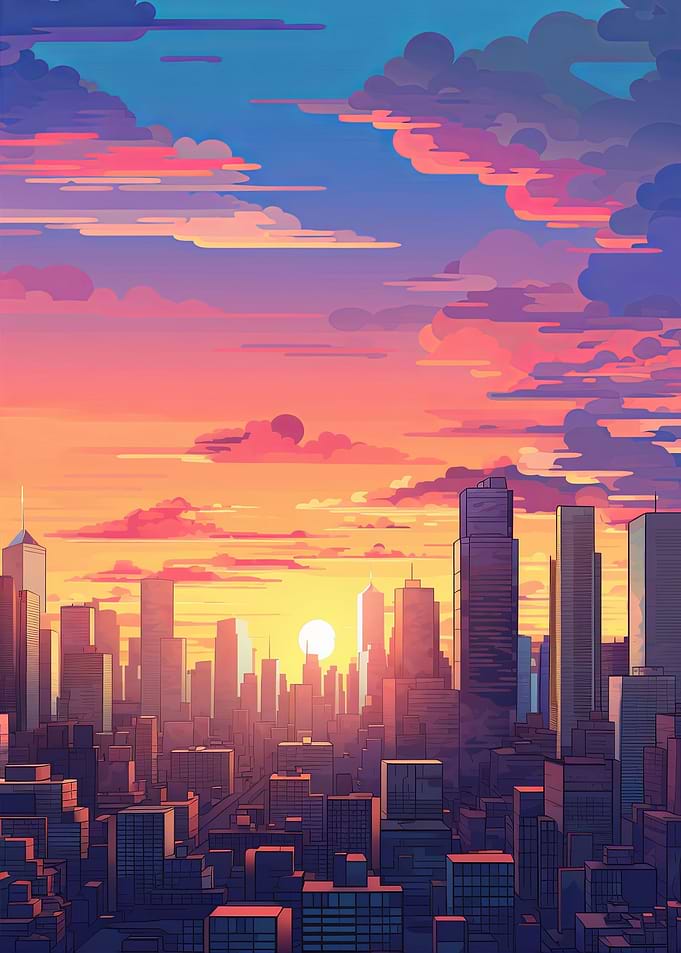 City Sunset
