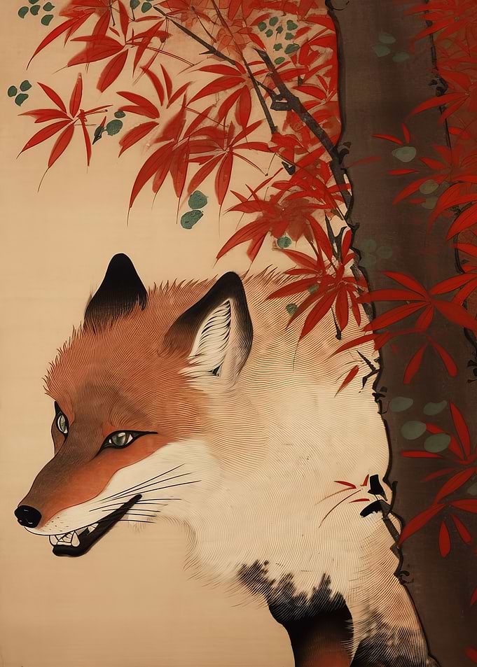 Hokkaido Fox