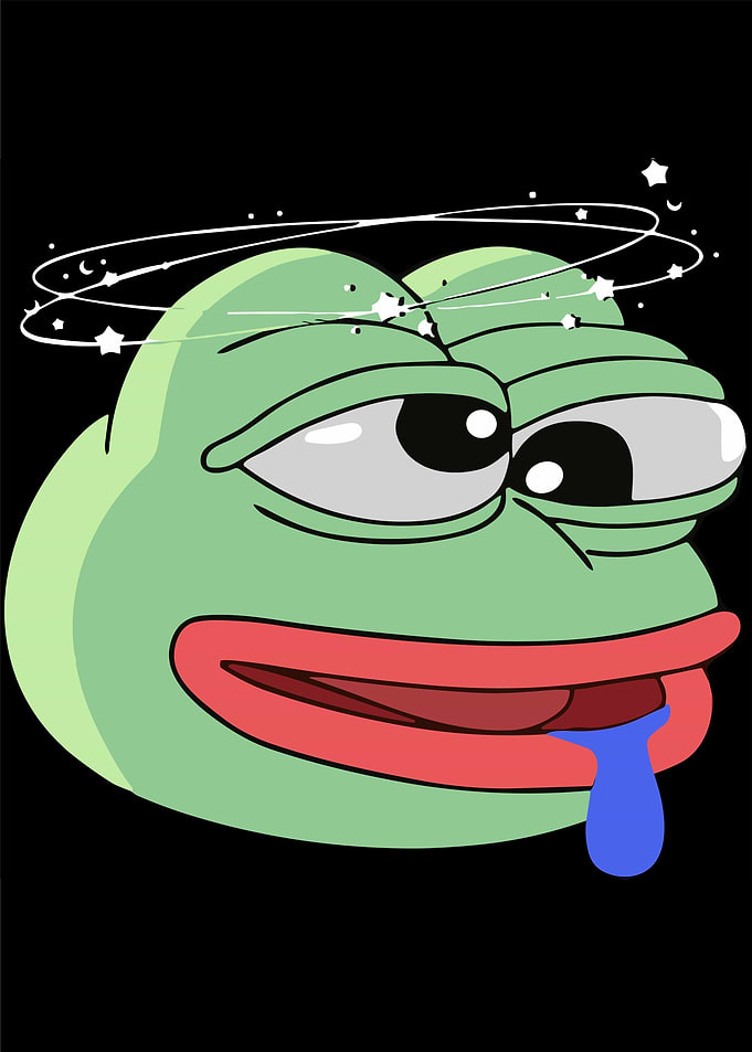 Frog Meme Funny Frog