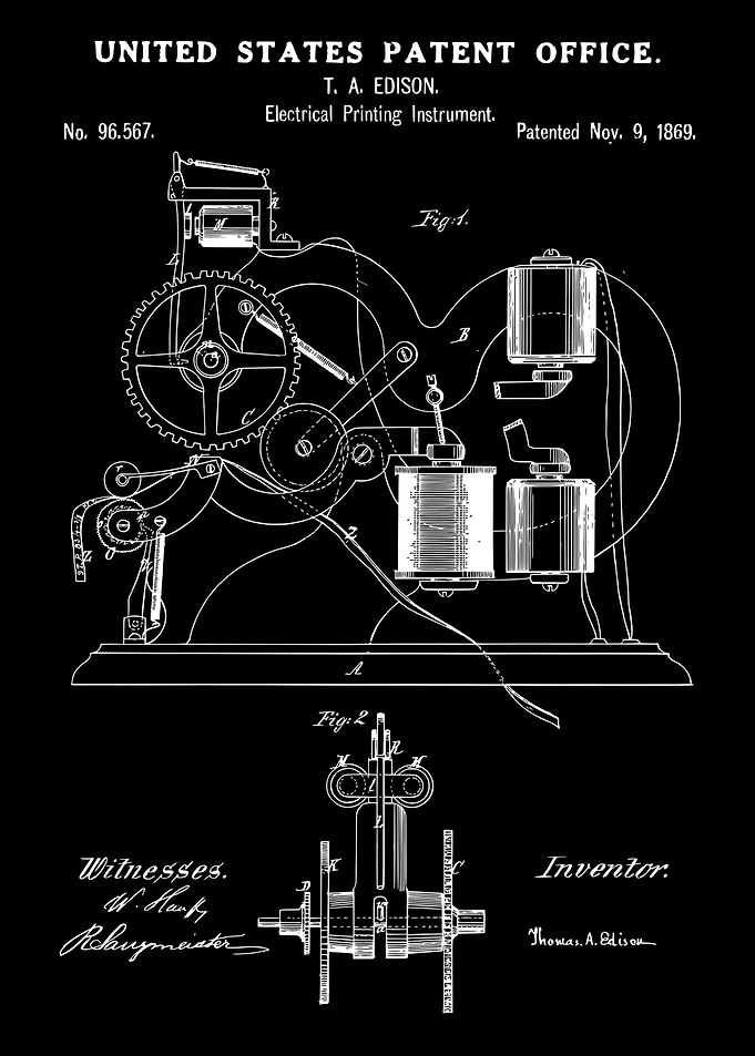 Electrical printing patent