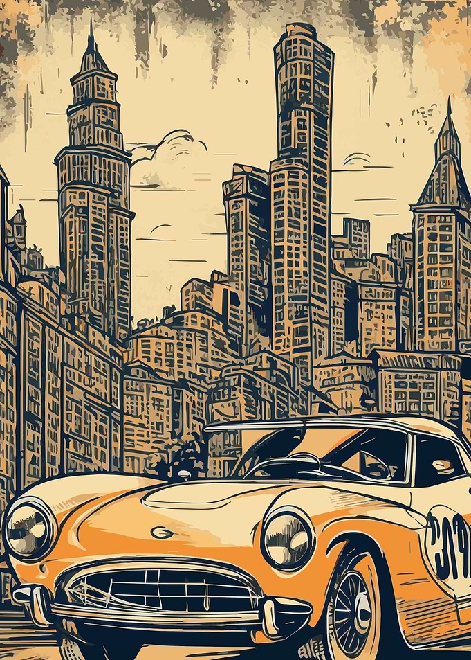 Vintage Sports Cars 5
