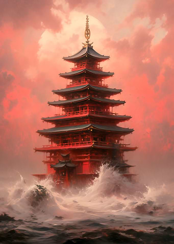 Raging Sea Shrine