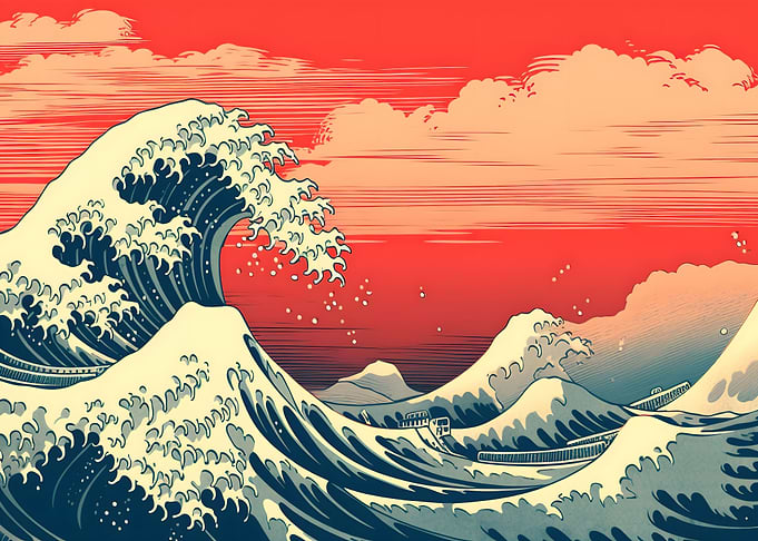 Great Wave Off Kanagawa