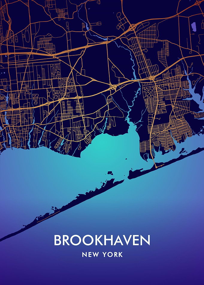 Brookhaven City Map