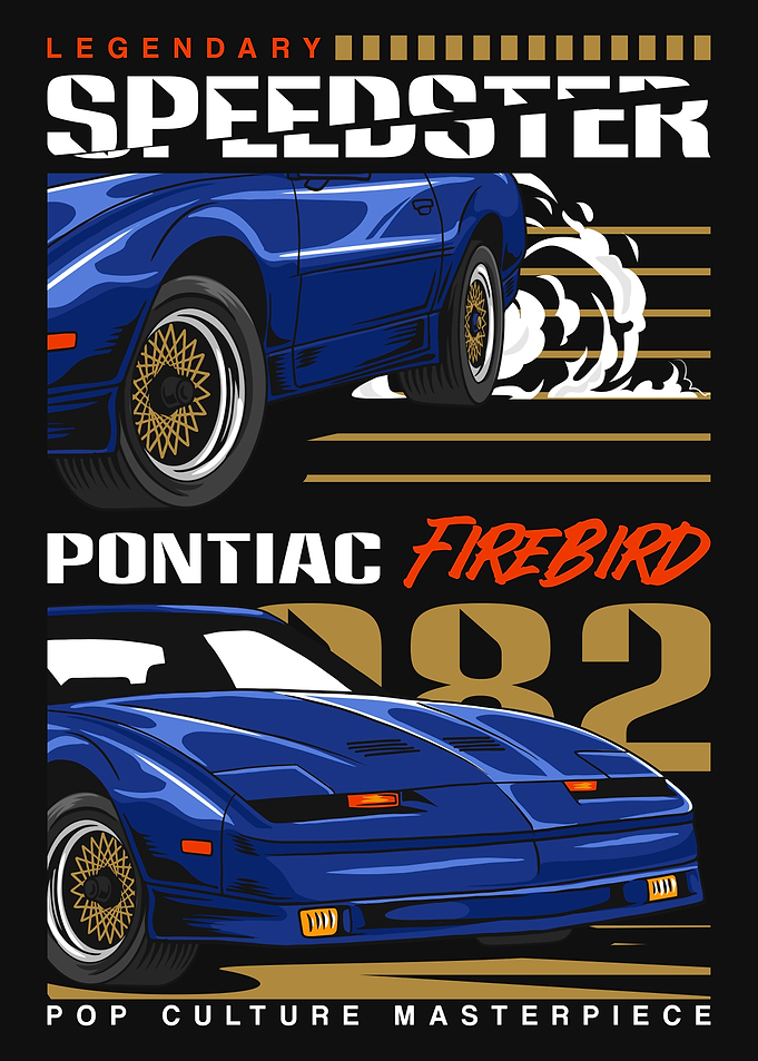 Speedster Trans Am Car