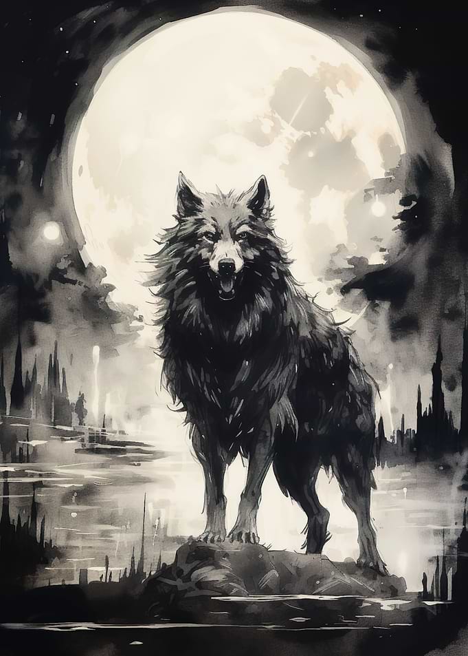 Black Wolf