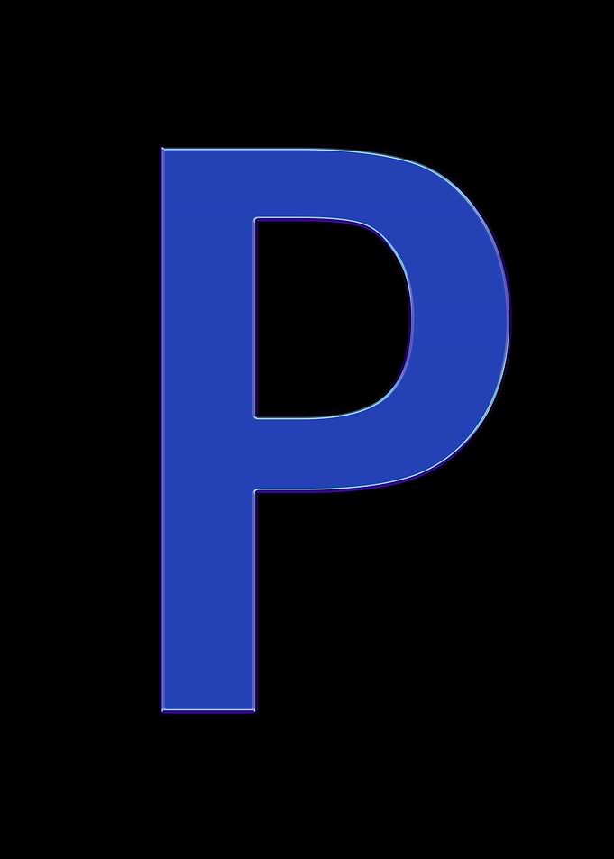 p letter
