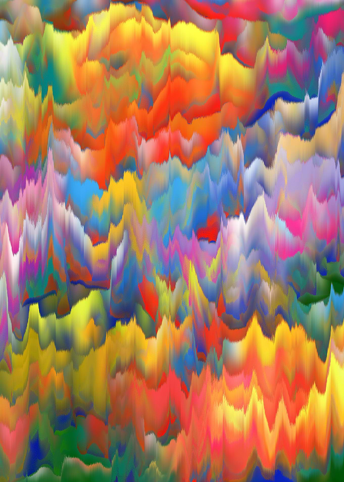 Glitch colors