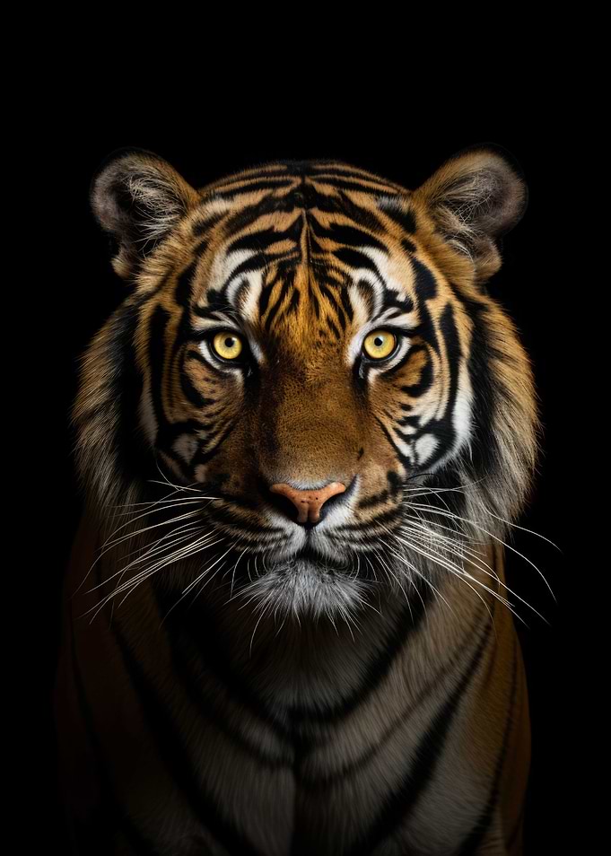 Gold Dark Tiger