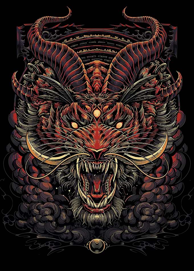 Tiger Demon